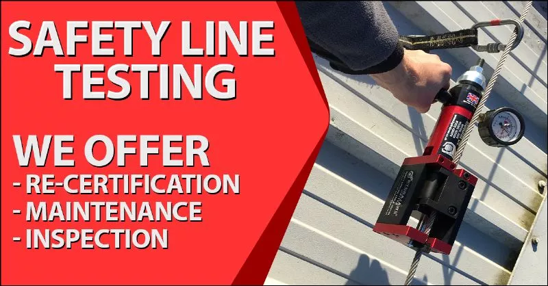 Safety Line Testing Hereford Roof Company - Hereford, Herefordshire